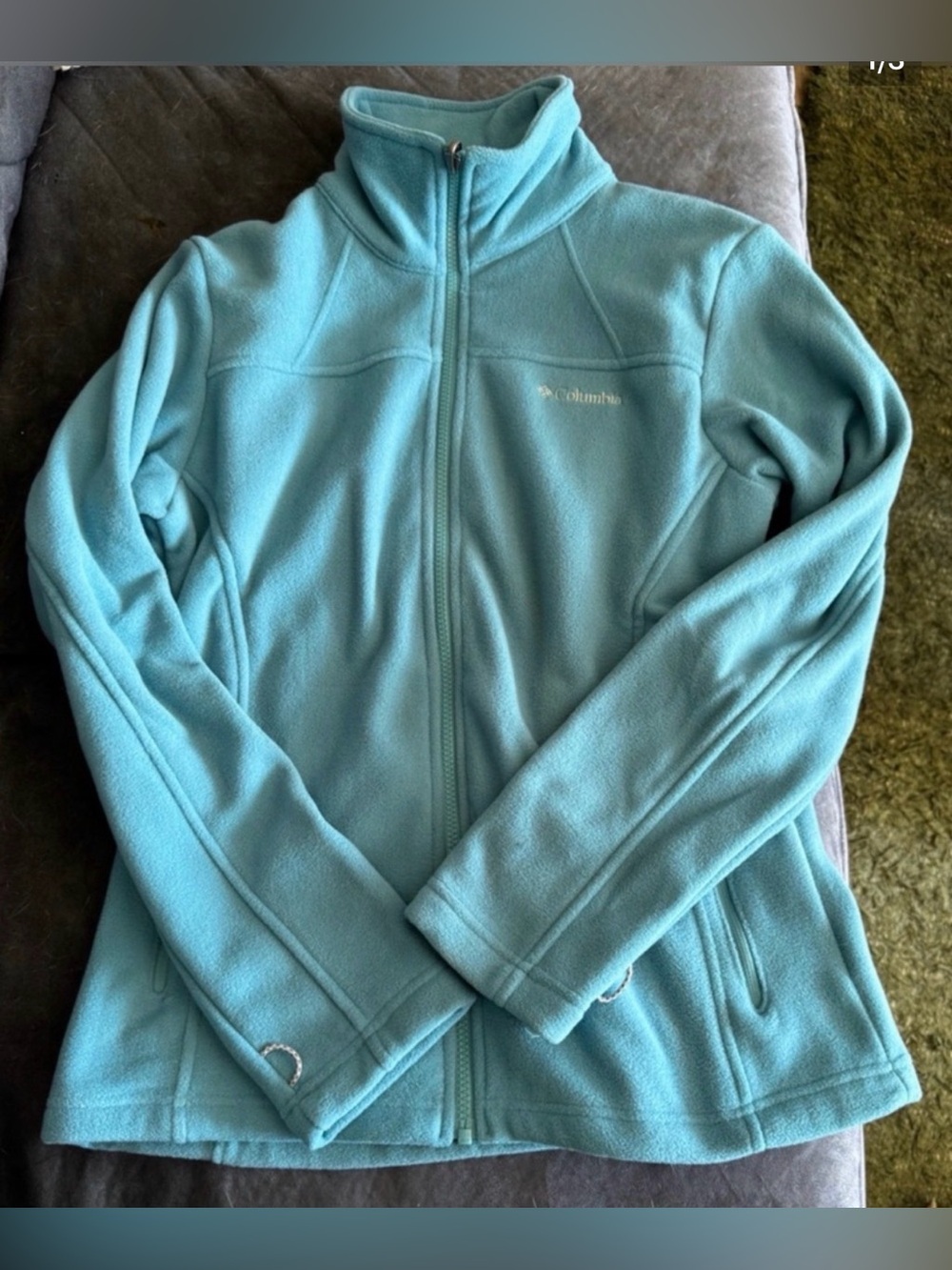 Columbia Ladies' Winhall Fleece Full-Zip Jacket Size Medium